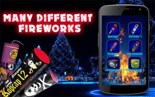 Christmas Fireworks Explosion 截图 2