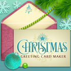 Christmas Greeting Card Maker icône