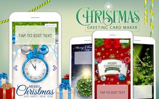 Christmas Greeting Card Maker পোস্টার