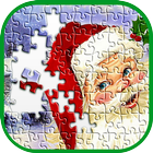 Jogos De Puzzle De Natal ícone