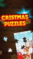 Weihnachten Puzzle Spiele Plakat