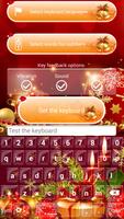 Weihnachts Tastatur Screenshot 3