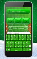 Christmas Keyboard Themes capture d'écran 3