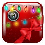 Christmas Lights Photo Frames icon