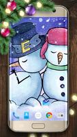 Christmas Live Wallpapers - Colorful Backgrounds Affiche