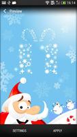 برنامه‌نما Christmas Live Wallpaper عکس از صفحه