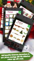 クリスマススライドショー ソフト写真 加工 スクリーンショット 3