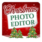 Christmas Photo Editor icône