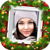 Marcos de Fotos de Navidad Editor de Fotos icono