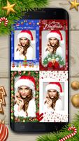 Christmas Photo Frames Affiche