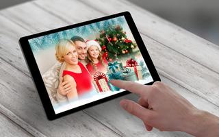 پوستر Christmas Photo Frames