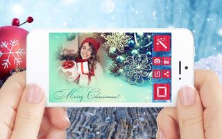 برنامه‌نما Christmas Photo Frames عکس از صفحه