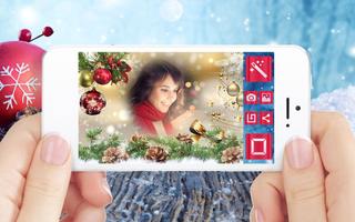 برنامه‌نما Christmas Photo Frames عکس از صفحه