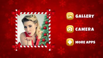 برنامه‌نما Christmas Photo Frames عکس از صفحه