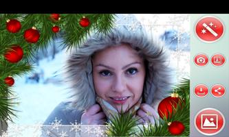 برنامه‌نما Christmas Photo Frames عکس از صفحه