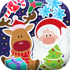 Christmas Photo Stickers icon
