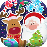 Christmas Photo Stickers ไอคอน