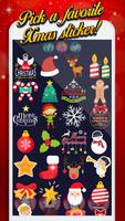 Christmas Photo Stickers-poster
