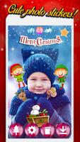 Christmas Photo Stickers 스크린샷 2