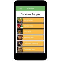 Christmas Recipes ภาพหน้าจอ 1