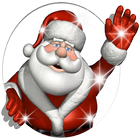 Christmas Santa Claus Run biểu tượng