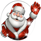 Christmas Santa Claus Run icono