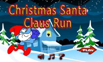 Christmas Santa Claus Run Poster