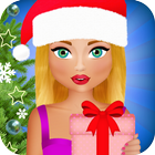 Christmas shopping game icon