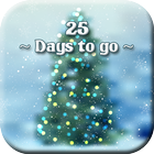 Christmas Tree Live Wallpaper - Countdown Timer icône