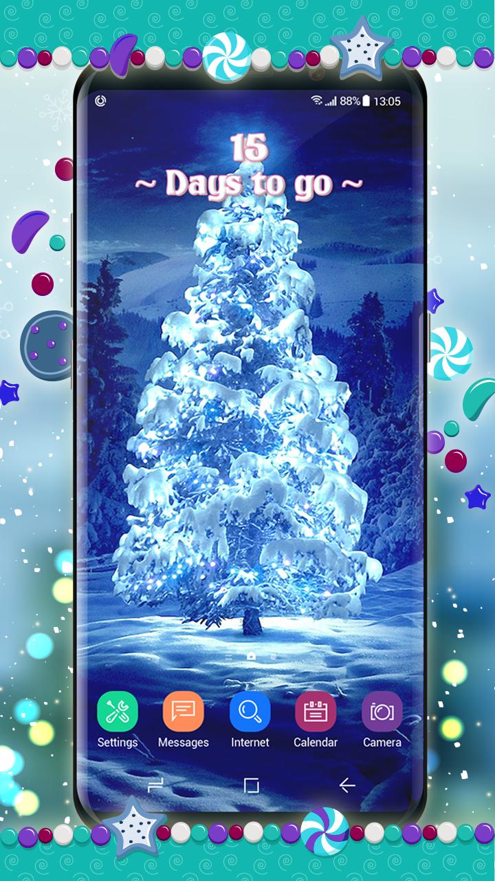 Android 用の クリスマスツリーの壁紙 クリスマスカウントダウン 壁紙 アプリ Apk をダウンロード