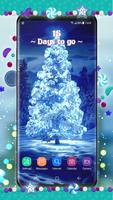 Christmas Tree Live Wallpaper - Countdown Timer Affiche