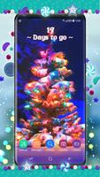 Christmas Tree Live Wallpaper - Countdown Timer capture d'écran 2