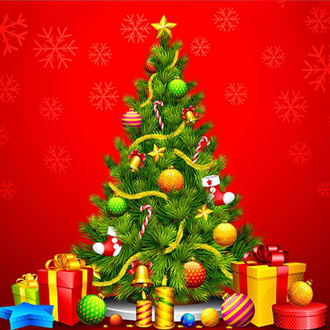 Unduh 85 Background  Animasi  Natal  Gratis Download Background 