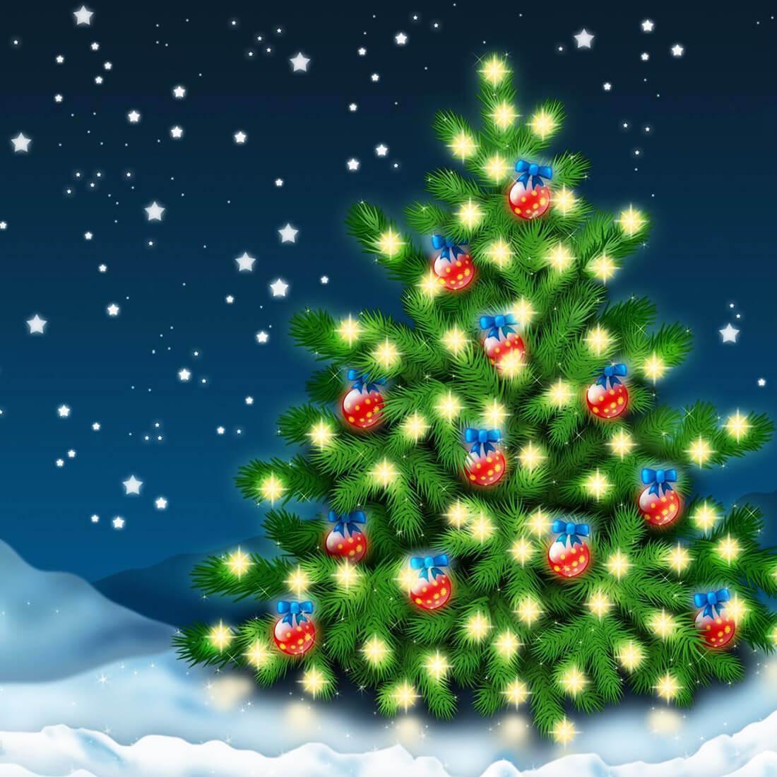 Unduh 85 Background Animasi  Natal  Gratis Download Background