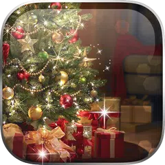 Weihnachtsbaum Hintergrund 3D APK Herunterladen