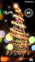 Christmas Tree Live Wallpaper capture d'écran 2