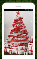 Christmas Tree Live Wallpaper capture d'écran 3