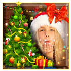 Christmas Tree Photo Frames آئیکن