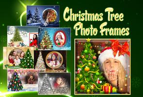 Christmas Tree Photo Frames پوسٹر