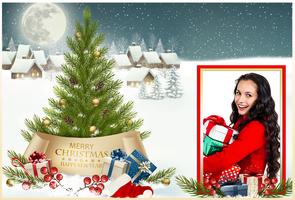 Christmas Tree Photo Frames اسکرین شاٹ 3