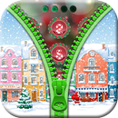 Christmas Wallpapers - Zipper Lock Screen APK