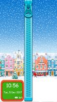 Christmas Wallpapers - Zipper Lock Screen Affiche