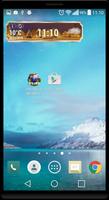 Christmas Weather Clock Widget Ekran Görüntüsü 2