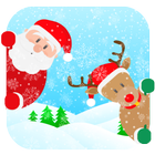 Christmas Adventure: Santa fly icon