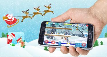 Christmas Adventure: Santa fly Ekran Görüntüsü 1