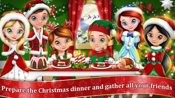 Christmas Dollhouse Games โปสเตอร์