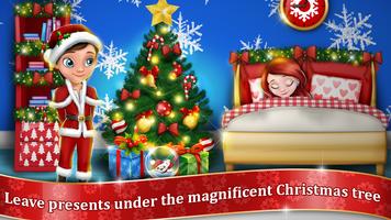 برنامه‌نما Christmas Dollhouse Games عکس از صفحه