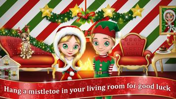 برنامه‌نما Christmas Dollhouse Games عکس از صفحه