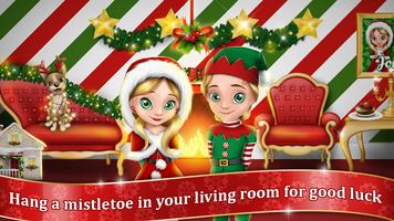 Christmas Dollhouse Games ภาพหน้าจอ 3