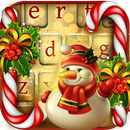 Giáng sinh tầm gửi Bàn phím APK